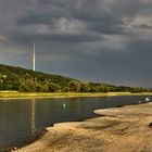 Abendlicht, - vor dem Gewitter