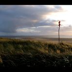 abendlichtdünenstrandblick