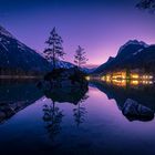 Abendlichter am Hintersee