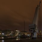 Abendlichter im Hafen