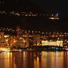 Abendlichter in Monaco