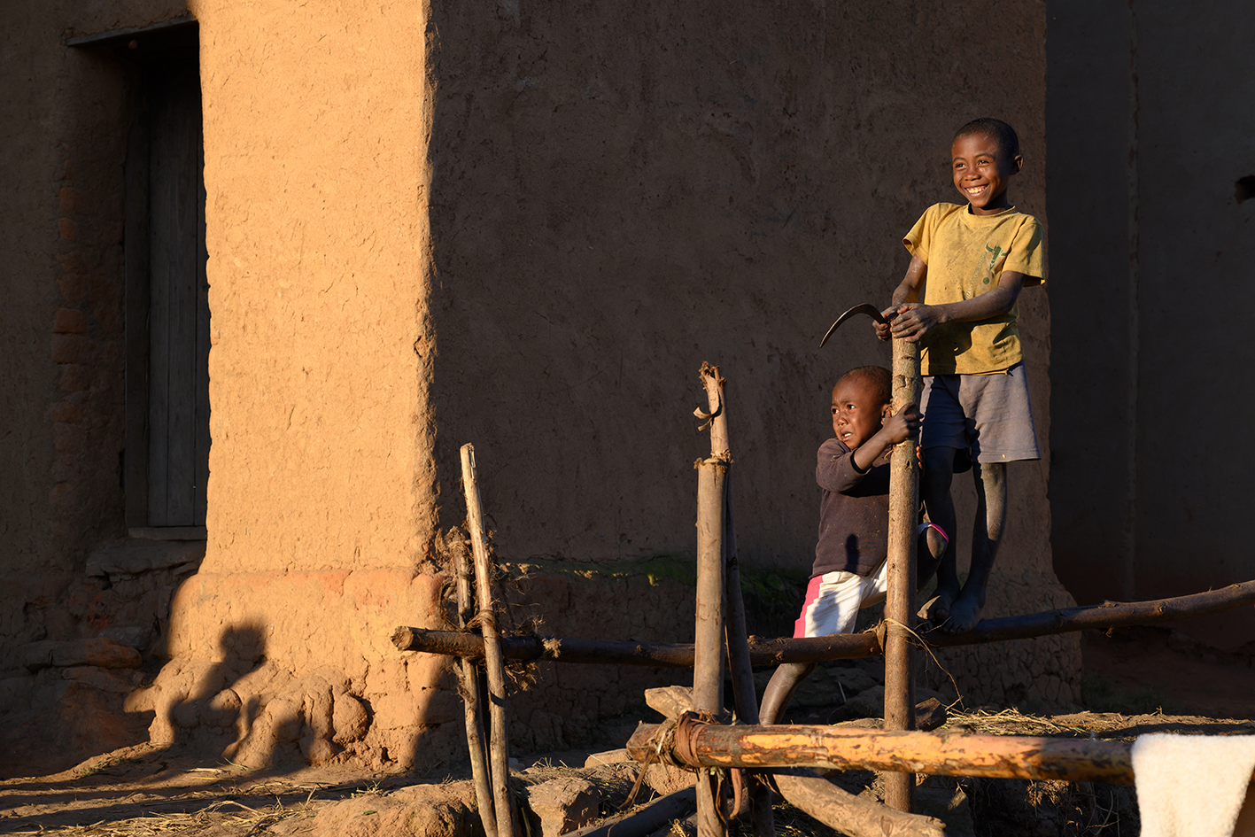 Abendlicht/Madagaskar