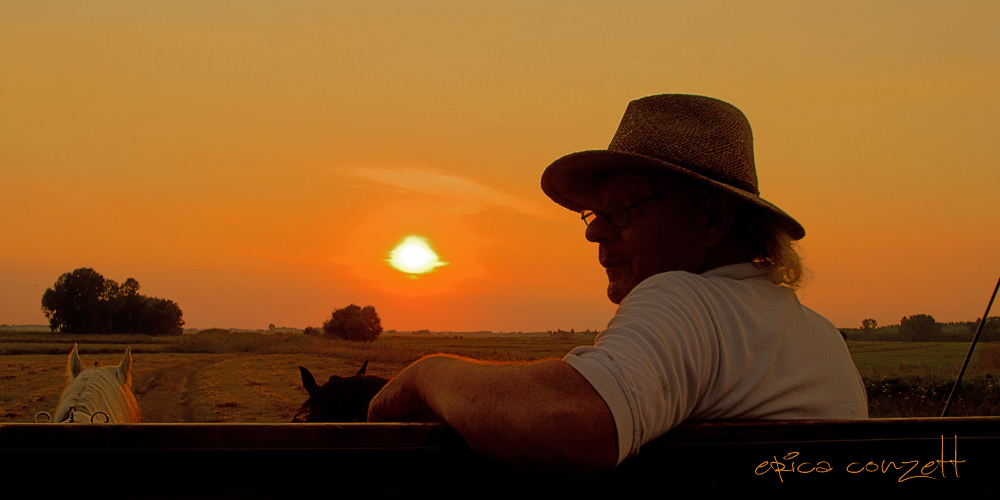 abendluft in der puszta