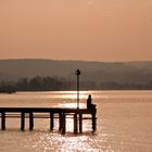 Abendmeditation am Ammersee, 08.03.11 ca. 17.45Uhr