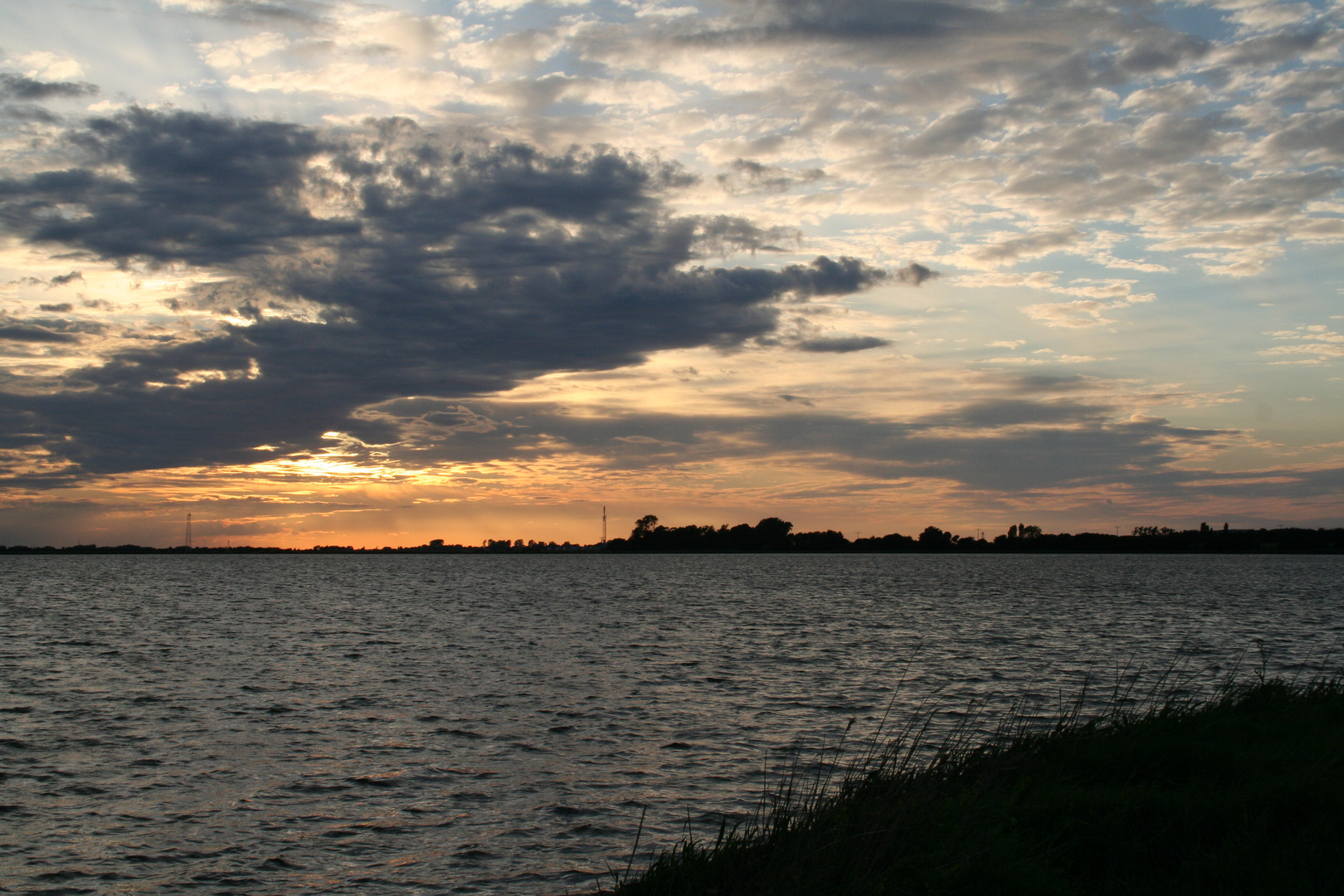 Abendmeer Idylle