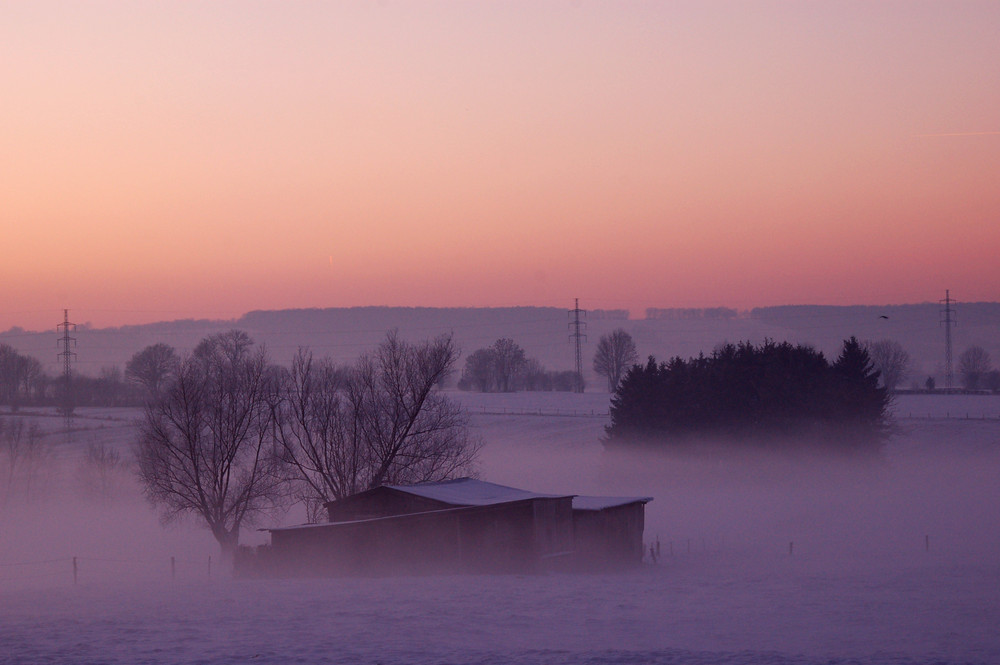 ... Abendnebel ...