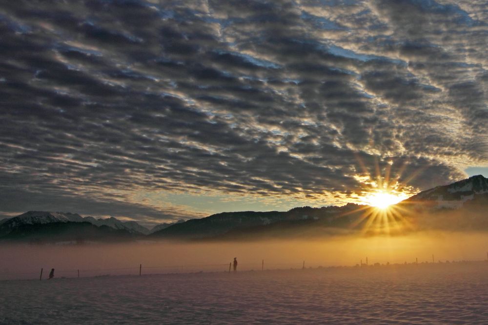 ABENDNEBEL von Corinna Leonbacher Fotografie