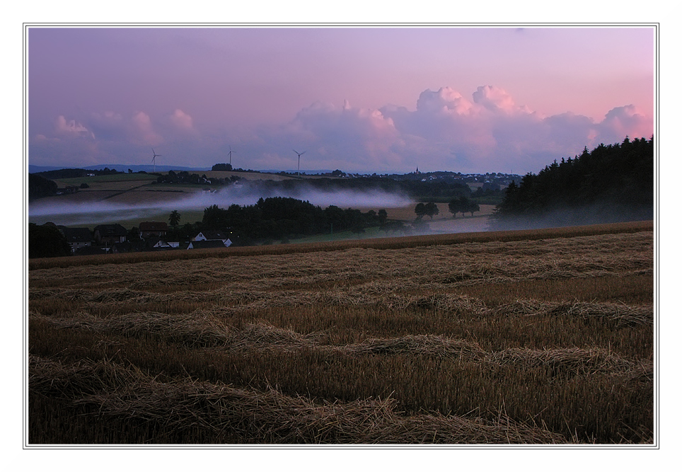 Abendnebel