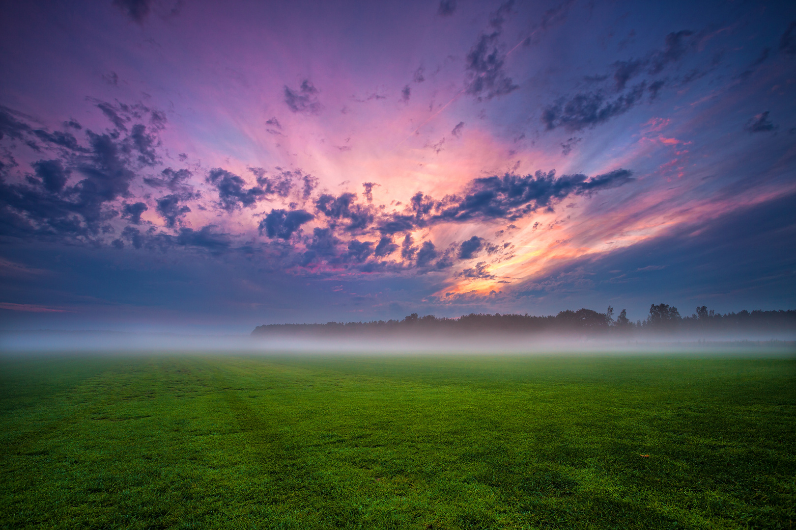 Abendnebel