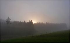 Abendnebel