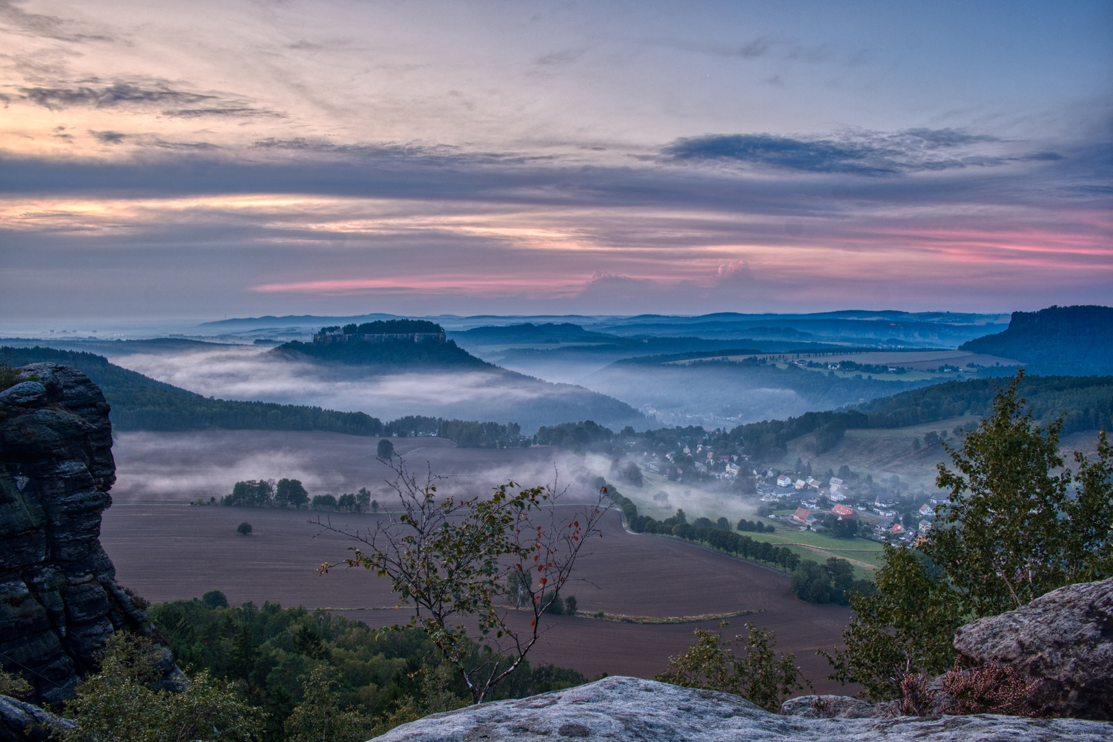 Abendnebel