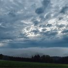 Abendnebel in der Eifel (abends vor dem 24h Rennen)