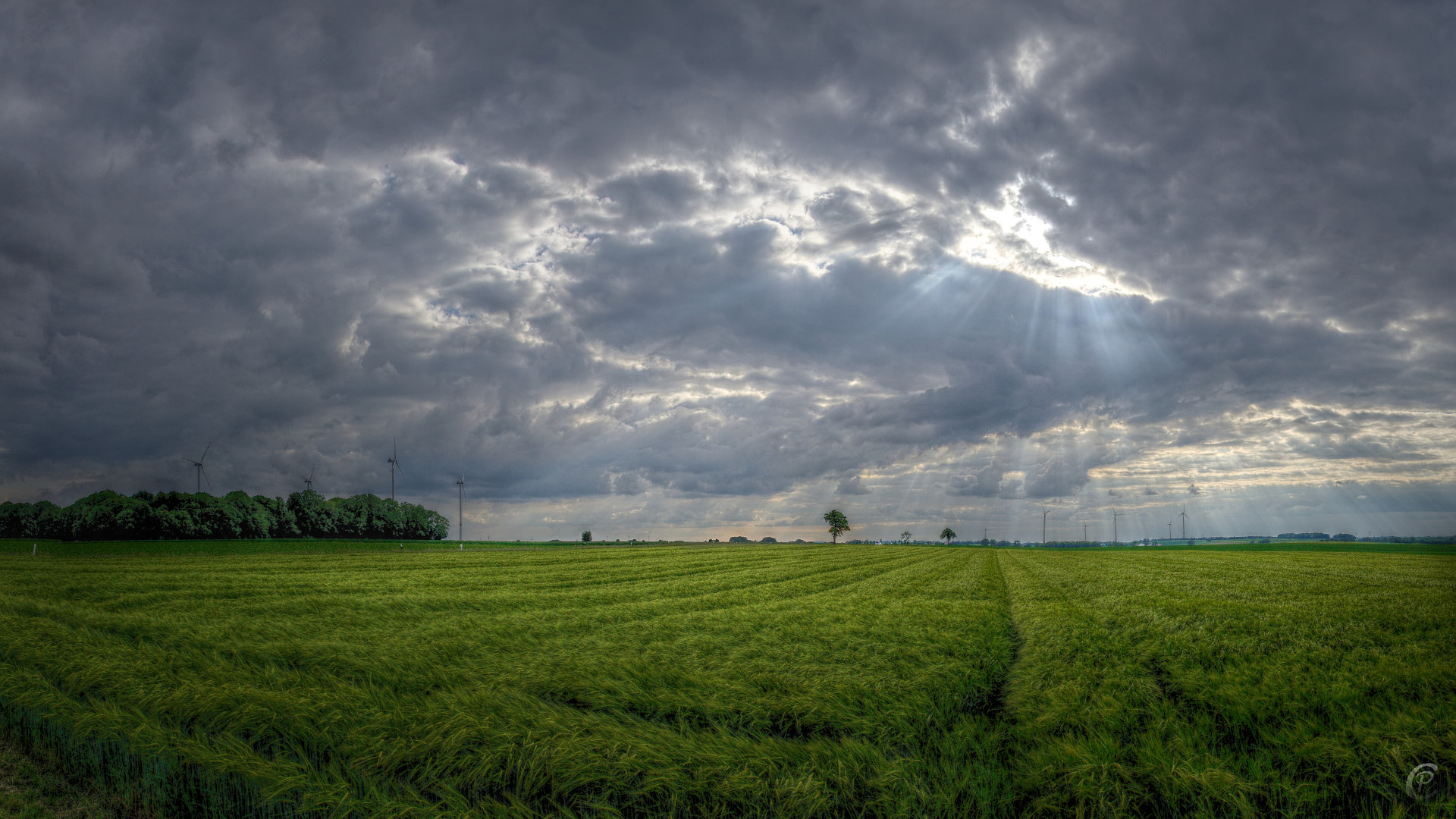 Abendpanorama