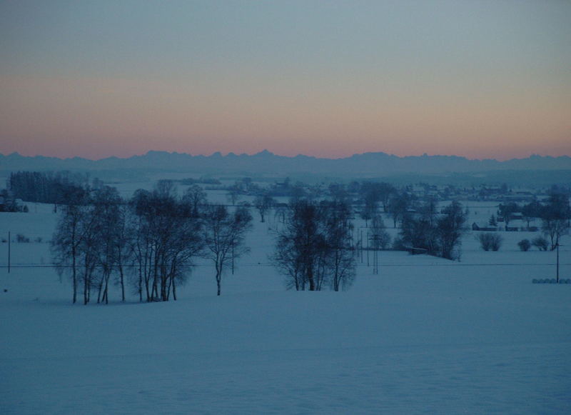 Abendpanorama