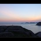 Abendpanorama bei Lindesnes