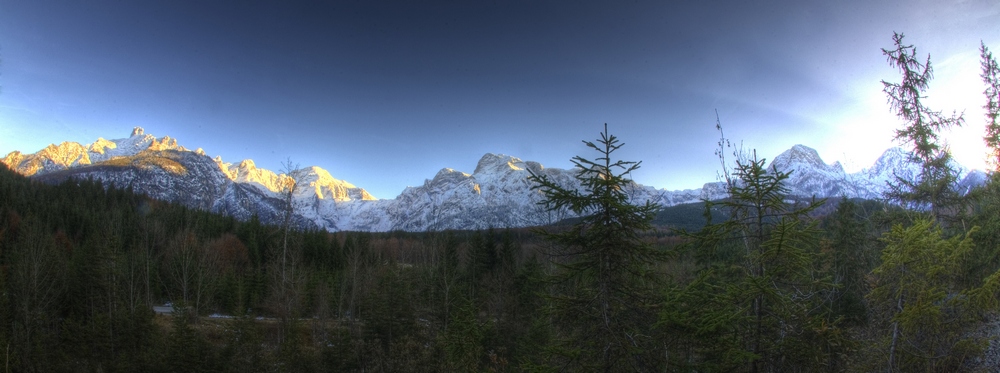 Abendpanorama