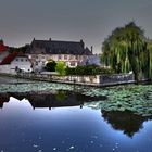 Abendpanorama Schloss Tatenhausen