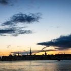 Abendpanorama Stockholm