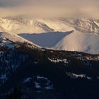 Abendpanorama Zillertaler Alpen