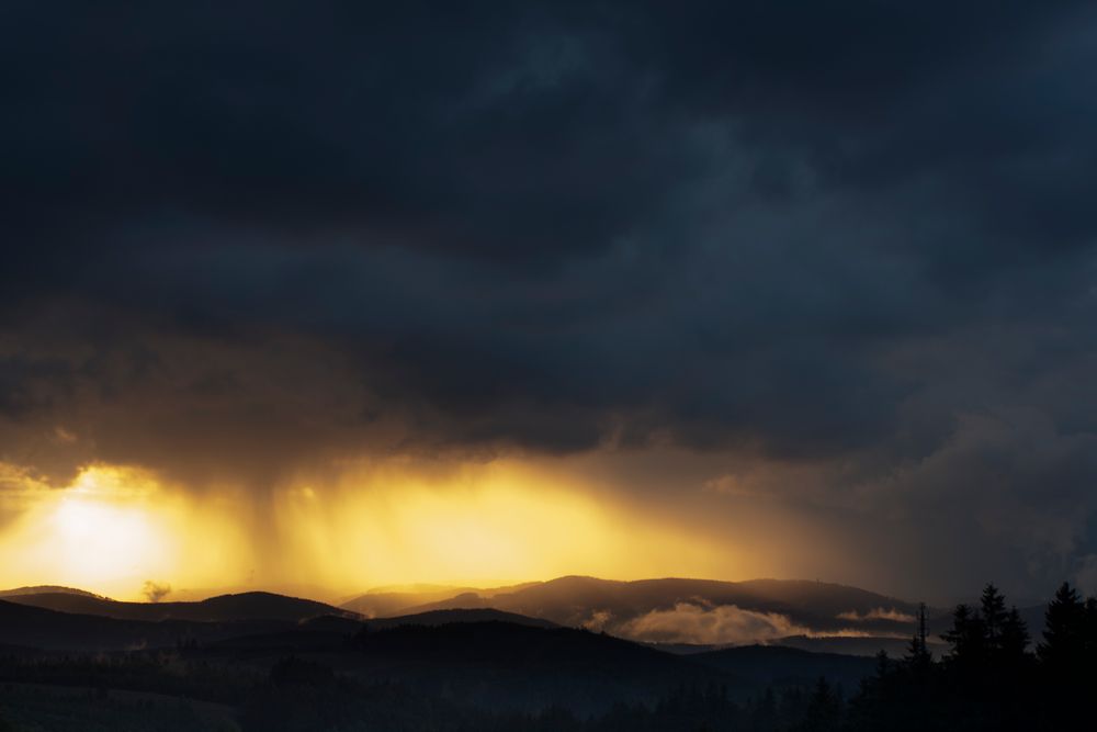 Abendregen von camera-magica 