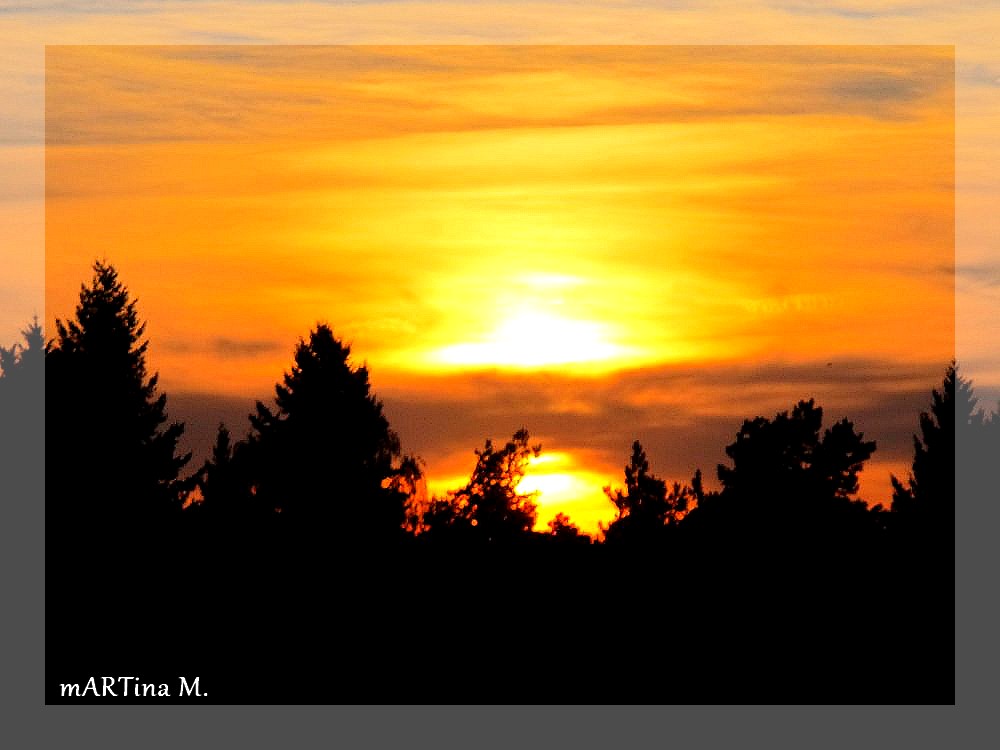 Abendreise (mit Gedicht)