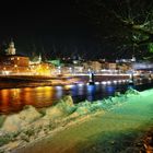 "Abendrendezvous am Fluss" (Salzburg)