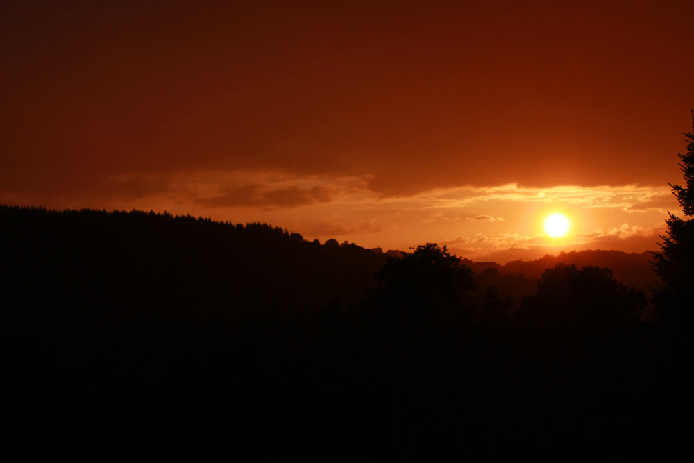 Abendröte