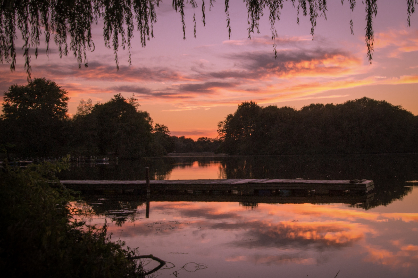 Abendröte 