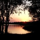 Abendromantik am Stausee Quitzdorf