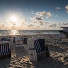 Abendromantik am Strand vor Westerland