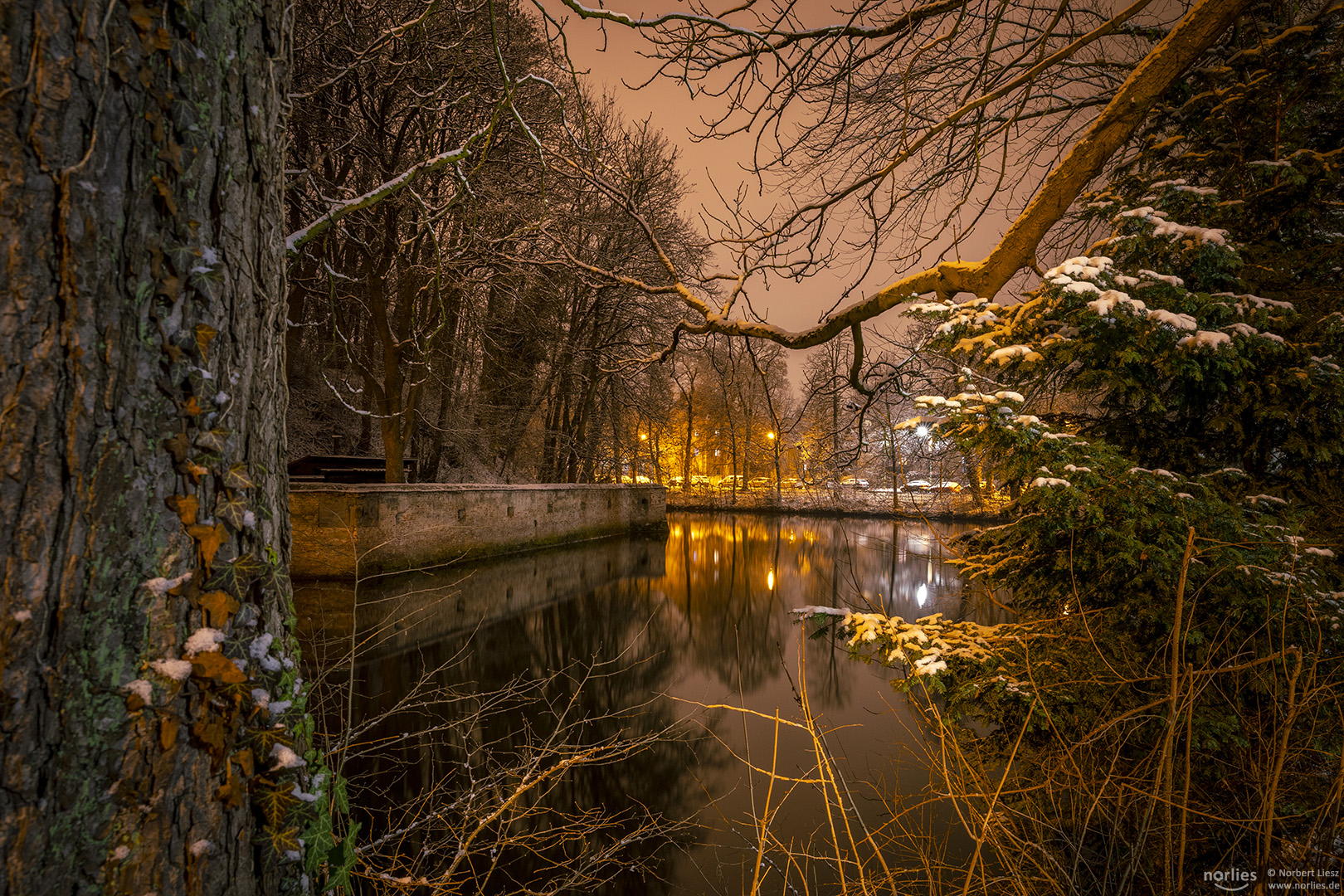 Abendromantik an der Kahnfahrt