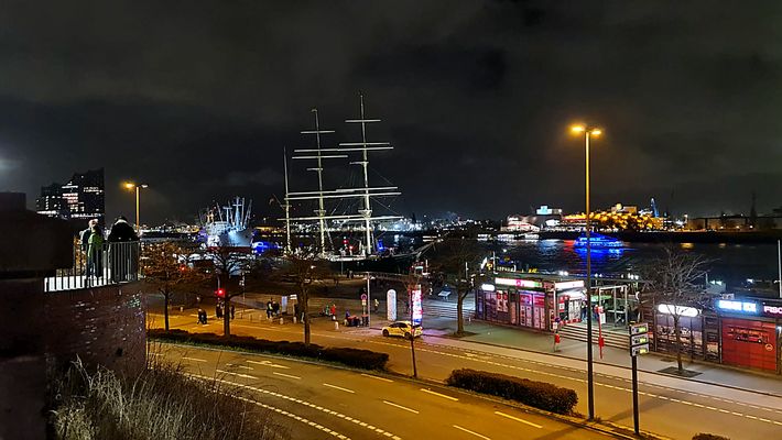 Abendromantik im Hafen