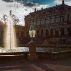 Abendromantik im Zwinger