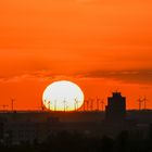 Abendromantik mit Borsigturm