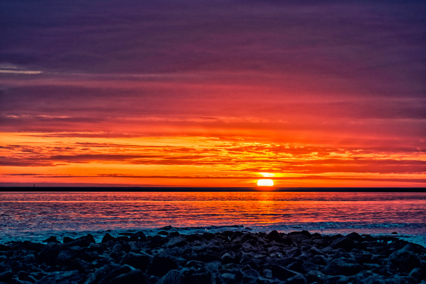 Abendrot Foto & Bild deutschland, europe, niedersachsen Bilder auf