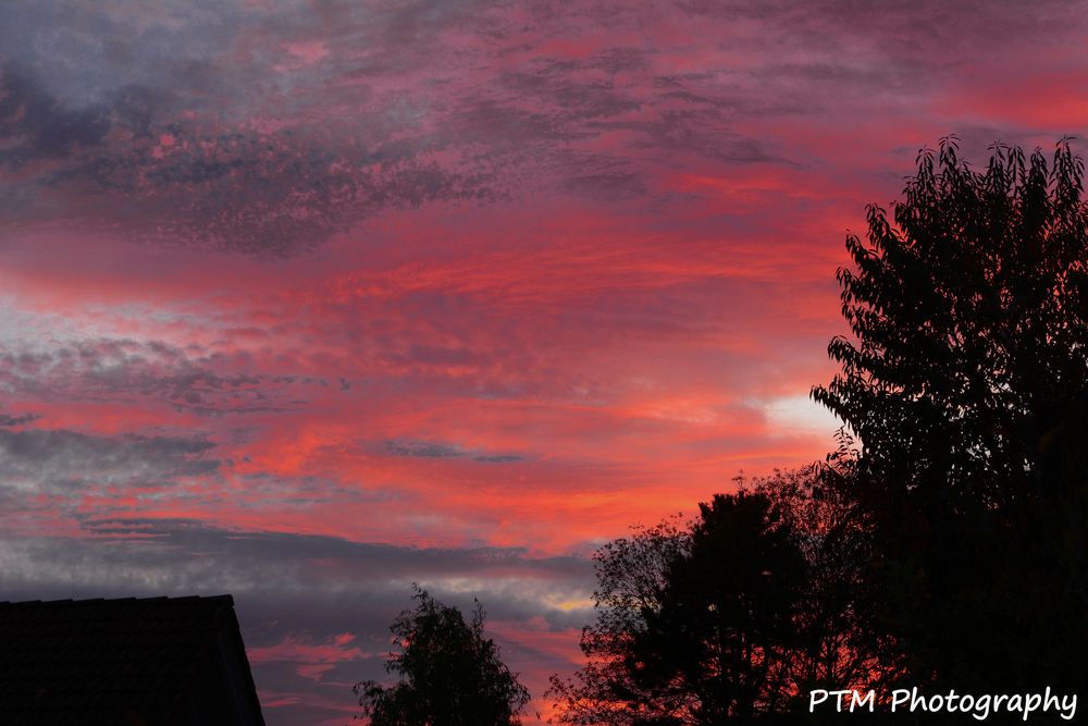Abendrot Foto & Bild sonnenuntergänge, himmel & universum, himmel Bilder auf