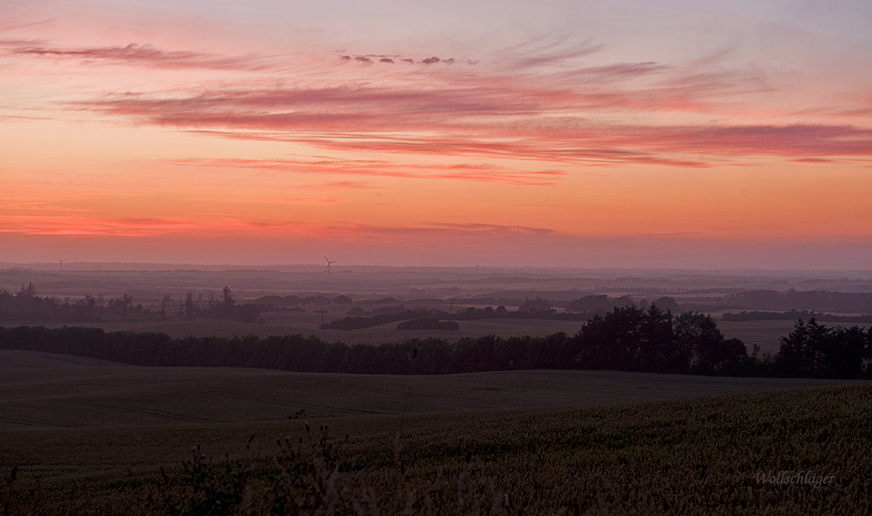 Abendrot...