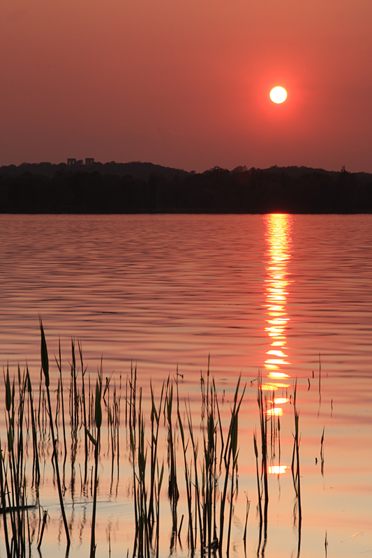 Abendrot...