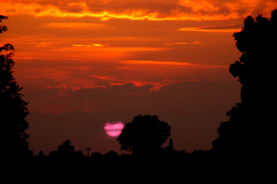 AbendROT von Wolfgang Stenglin