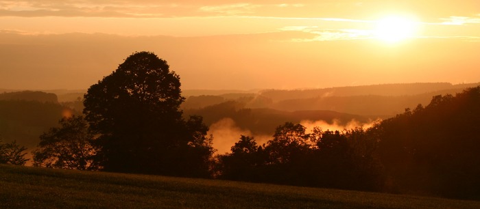 Abendrot von Susan Spranger