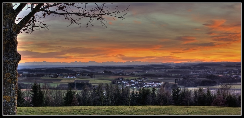 """Abendrot"""