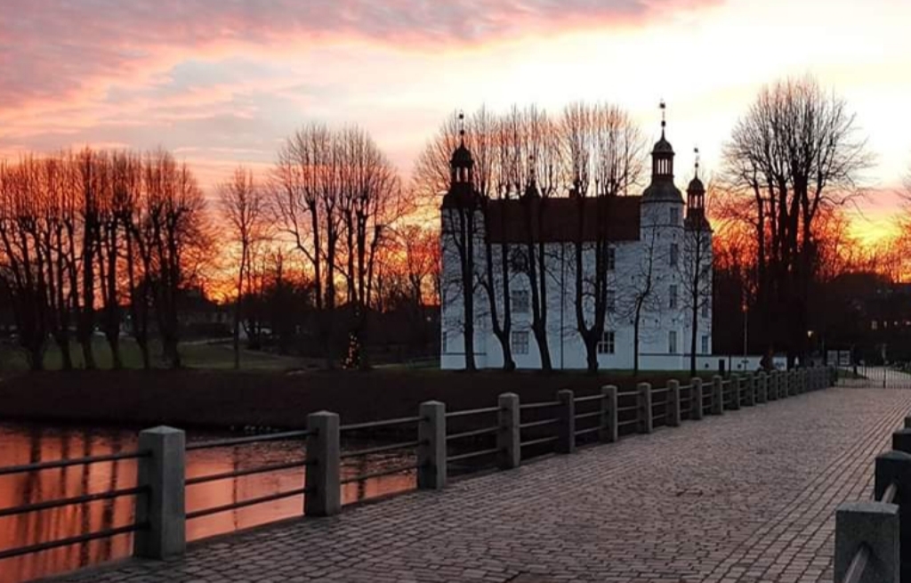 Abendrot Ahrensburger Schloss