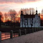 Abendrot Ahrensburger Schloss