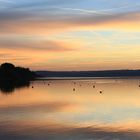 ABENDROT AM AMMERSEE
