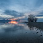 Abendrot am Chiemsee