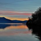 Abendrot am Chiemsee (2)