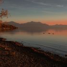 Abendrot am Chiemsee (3)