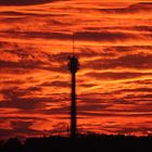 Abendrot am Funkturm