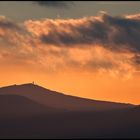 Abendrot am Hochwald