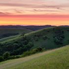 Abendrot am Kaiserstuhl